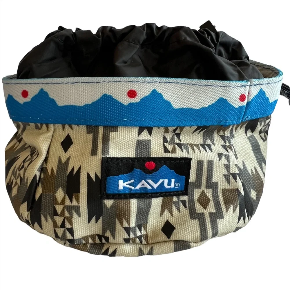 🐾 HOST PICK 🐾 Kavu Buddy Travel Bowl NWT